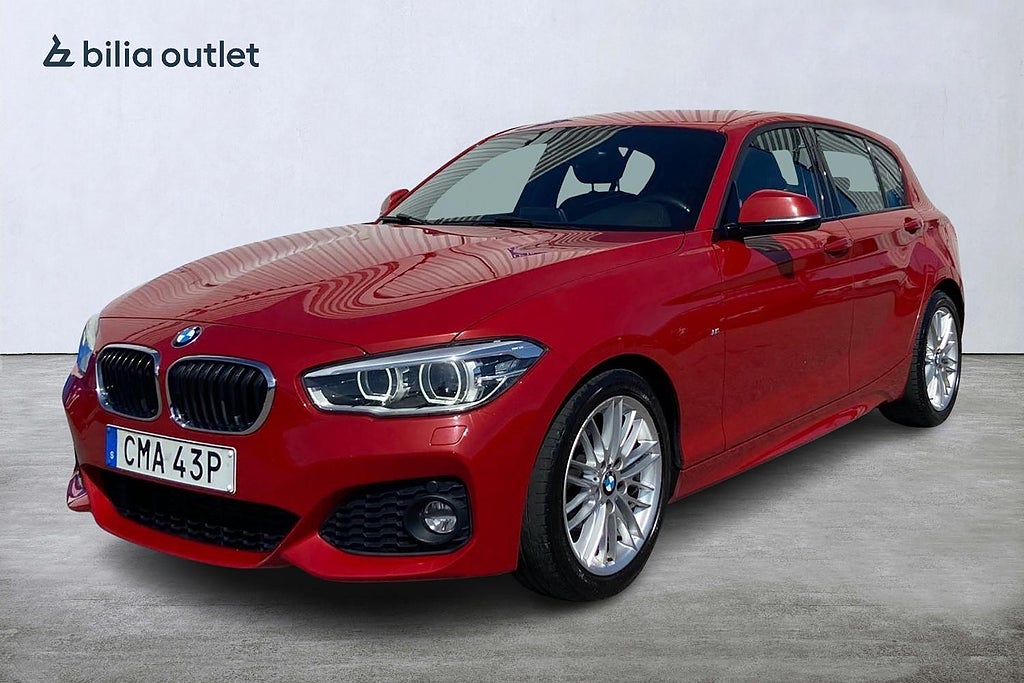 BMW 118I Manuell M Sport 136hk / Sensorer bak Bluetooth Skinn