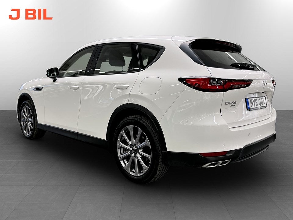 Bild på Mazda CX-60 Exclusive-Line PHEV 327hk Aut 4WD - B-KAMERA, RATTVÄRME