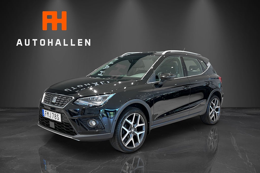 Seat Arona 1.0 TSI DSG Xcellence 115hk Drag / Backkamera / BEATS 