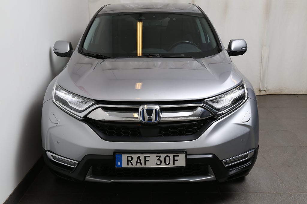 Honda CR-V Hybrid 215hk E-CVT Elegance AWD Aut Dragkrok