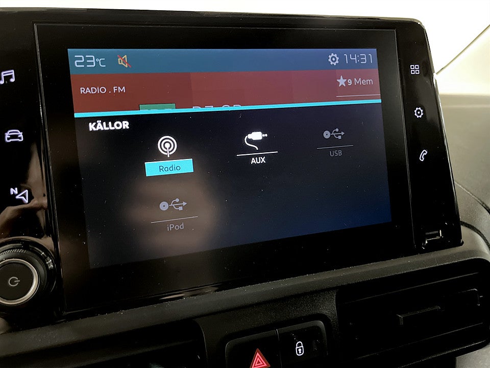 Bild på Citroën Berlingo 1.5 BHDi 130hk Aut P-SENSORER