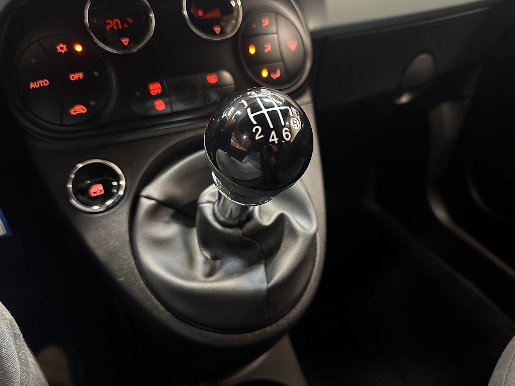 Fiat 500 Hybrid Euro 6 70HK – bild 13