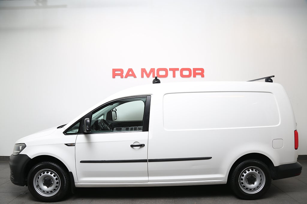 Volkswagen Caddy Maxi Van 2,0 TDI 102hk Skåp P-Värmare Drag Leasbar 2019