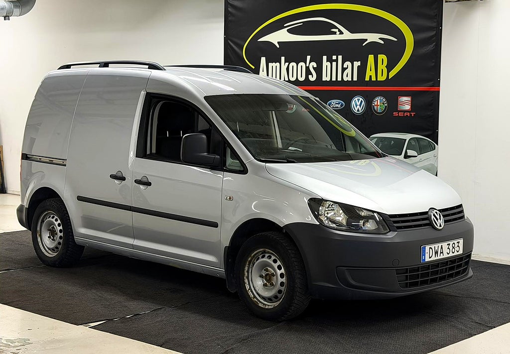 Volkswagen Caddy Skåpbil 1.6 TDI DPF Euro 5