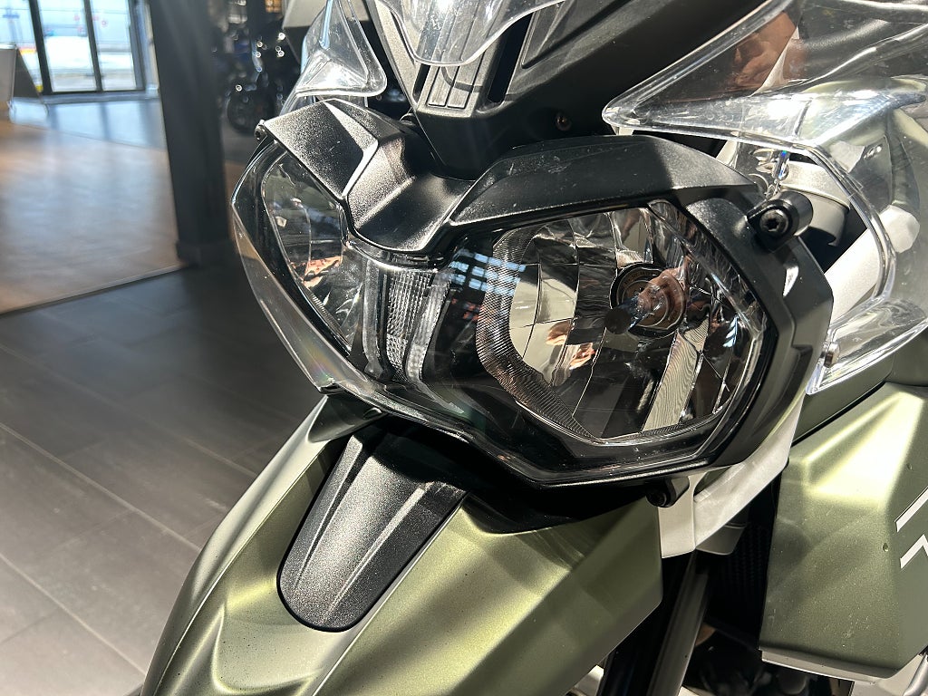Triumph Tiger 800 XCX/LeoVincé/Sidoväskor/Motorbågar/2271mil