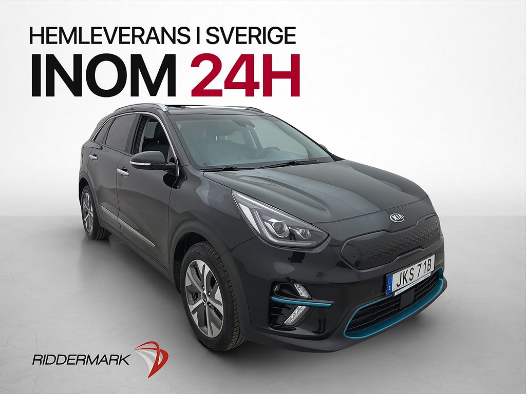 Kia E-Niro 64 kWh Advance Plus 2 JBL T-Lucka B-Kamera Skinn