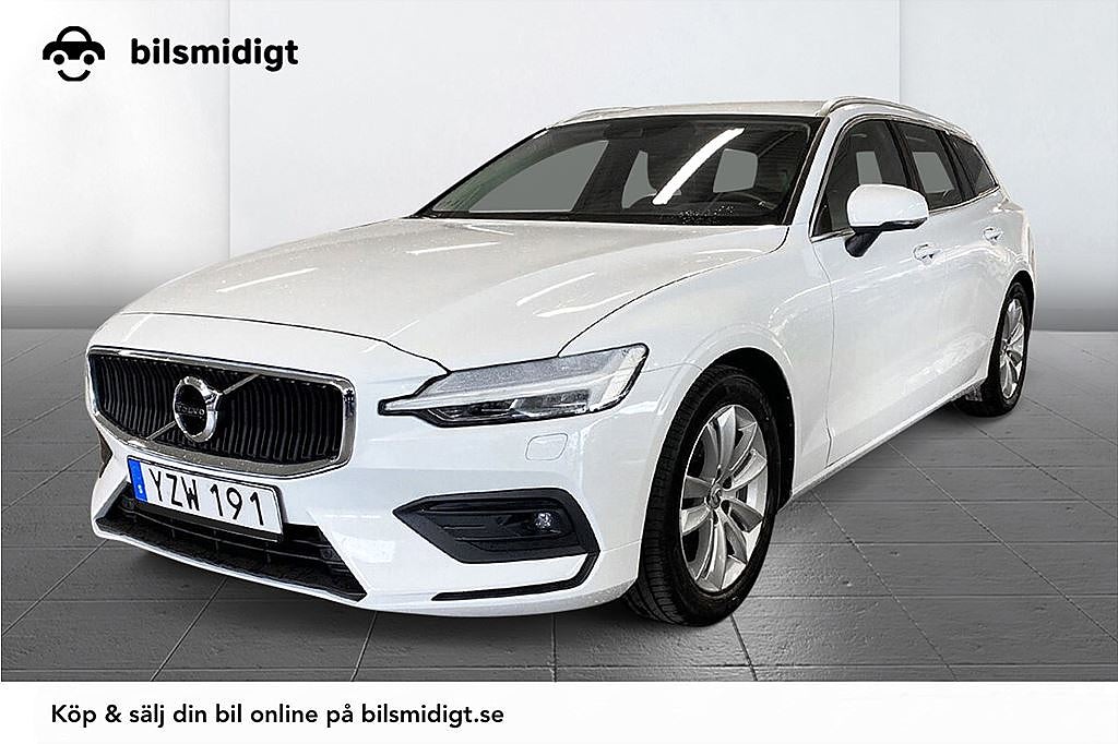 Volvo V60 D4 Aut Drag Värmare P-Sens Delskinn 190hk