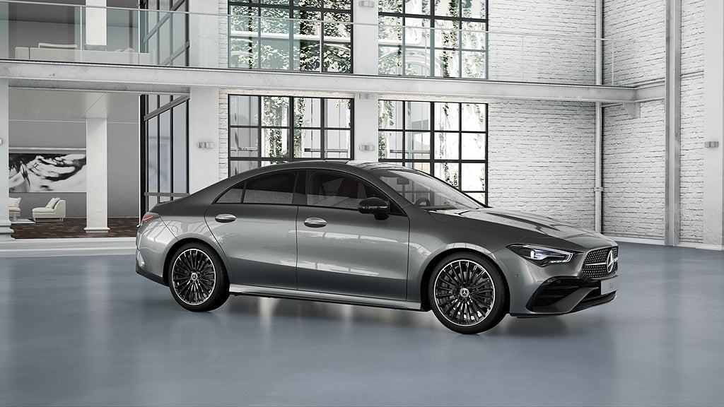 Mercedes-Benz CLA 200 coupé