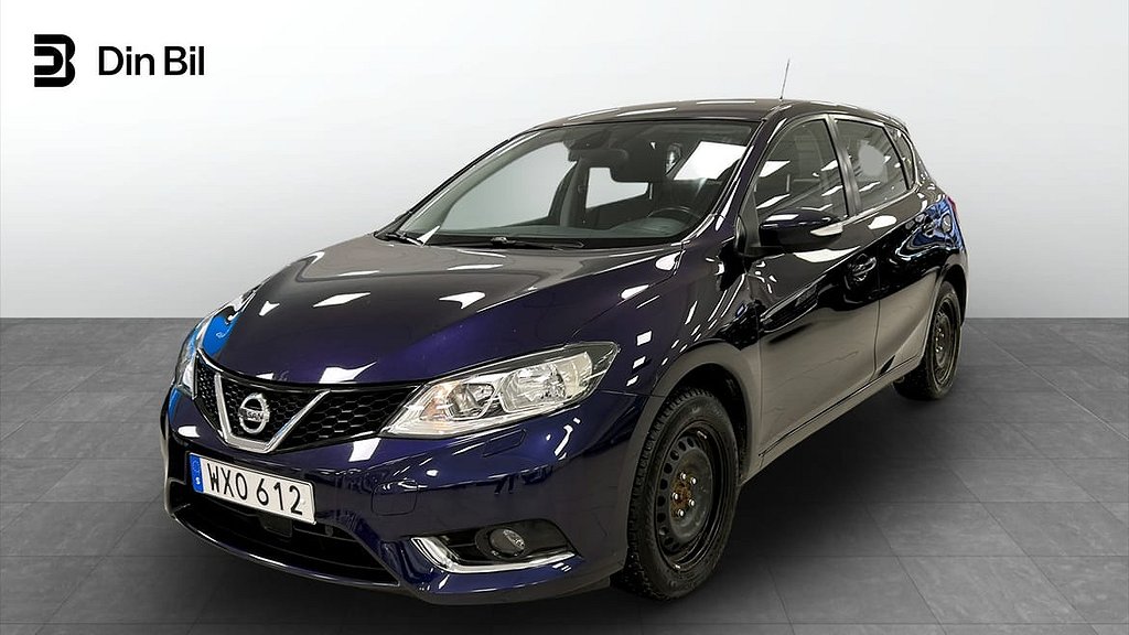 Nissan Pulsar 1,2 DIG T MANUAK 115HP