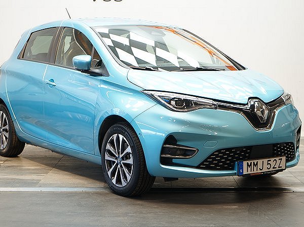 Renault Zoe R135 52 kWh Navi B-kam Batteriköpt Rattvärme Leasebar!