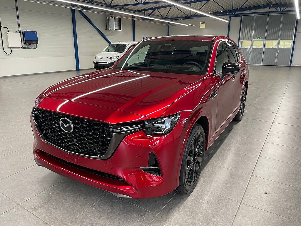 Mazda CX-60 Homura COSO 2,5 PHEV Euro 6 Kampanj*