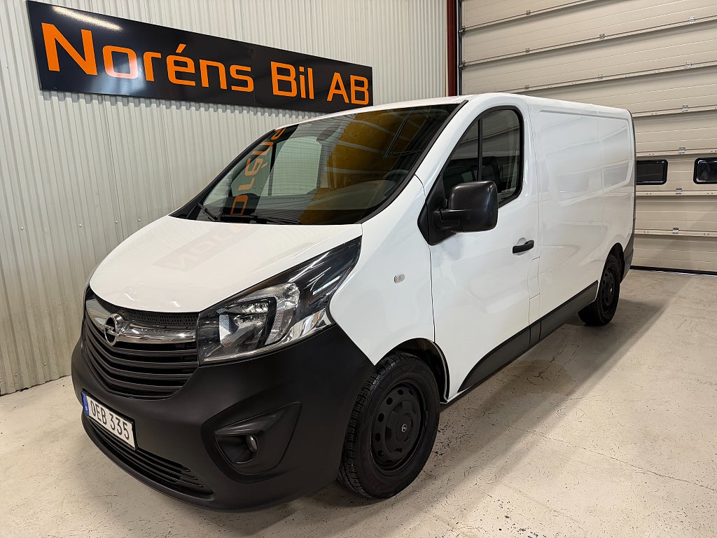 Opel Vivaro 1.6 CDTI FULL VERKTYGSINREDNING NYBESIKTAD