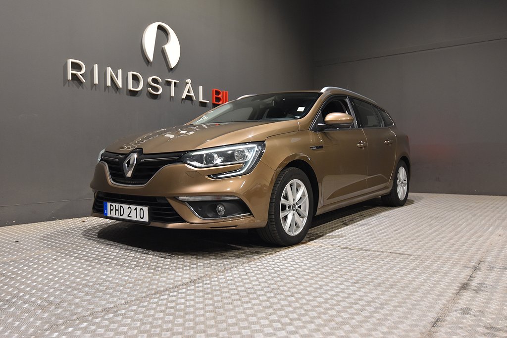 Renault Mégane Sport Tourer 1.5 dCi 110 HK AUT DRAG NAVI 16"