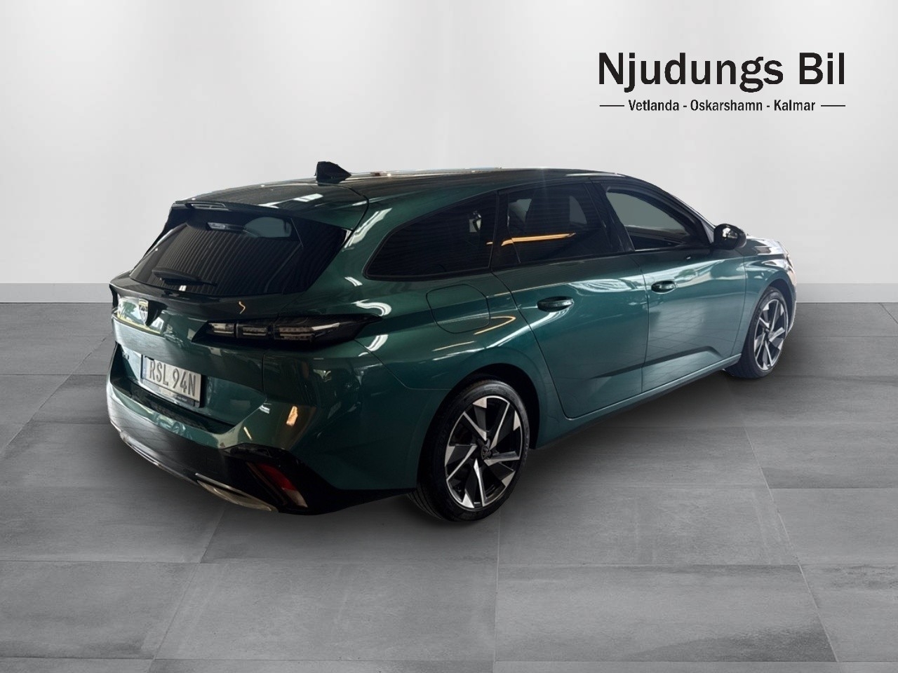 Peugeot 308 SW Allure Hybrid 145HK 2025, bild 4/45