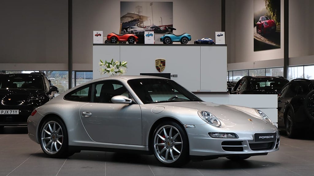 Porsche 911 Carrera 4S 997