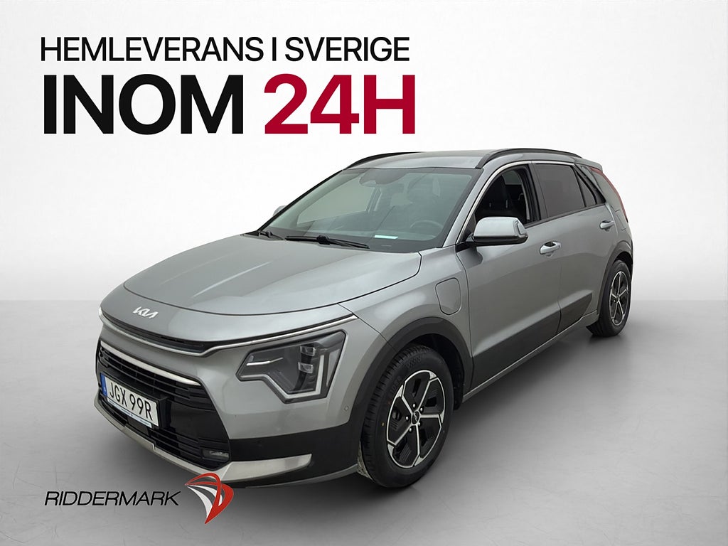 Kia Niro Plug-In Hybrid Advance Plus H/K Drag Skinn MOMS