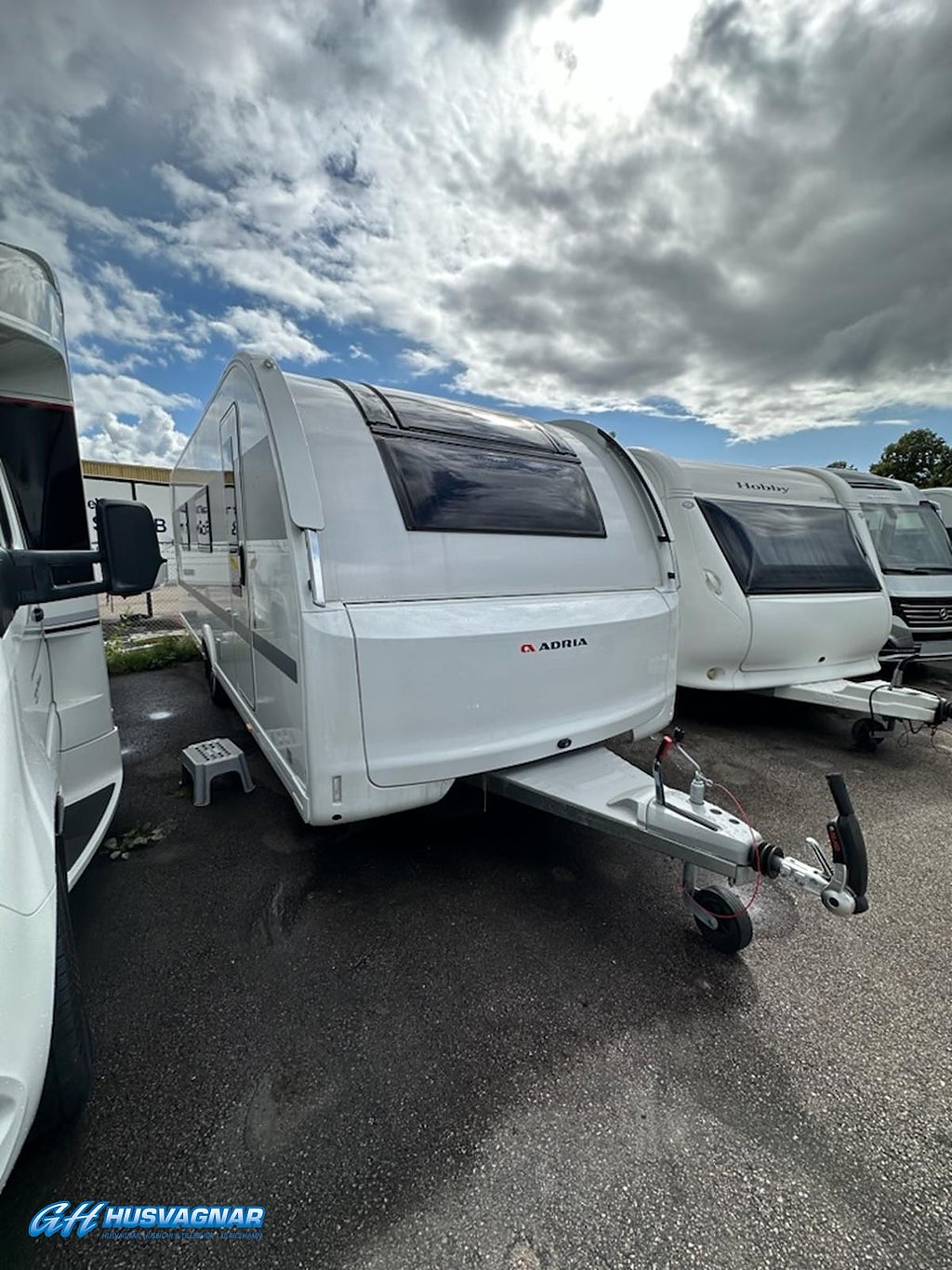 Adria Alpina 663 HT*AC+30Campingnätter på köpet*
