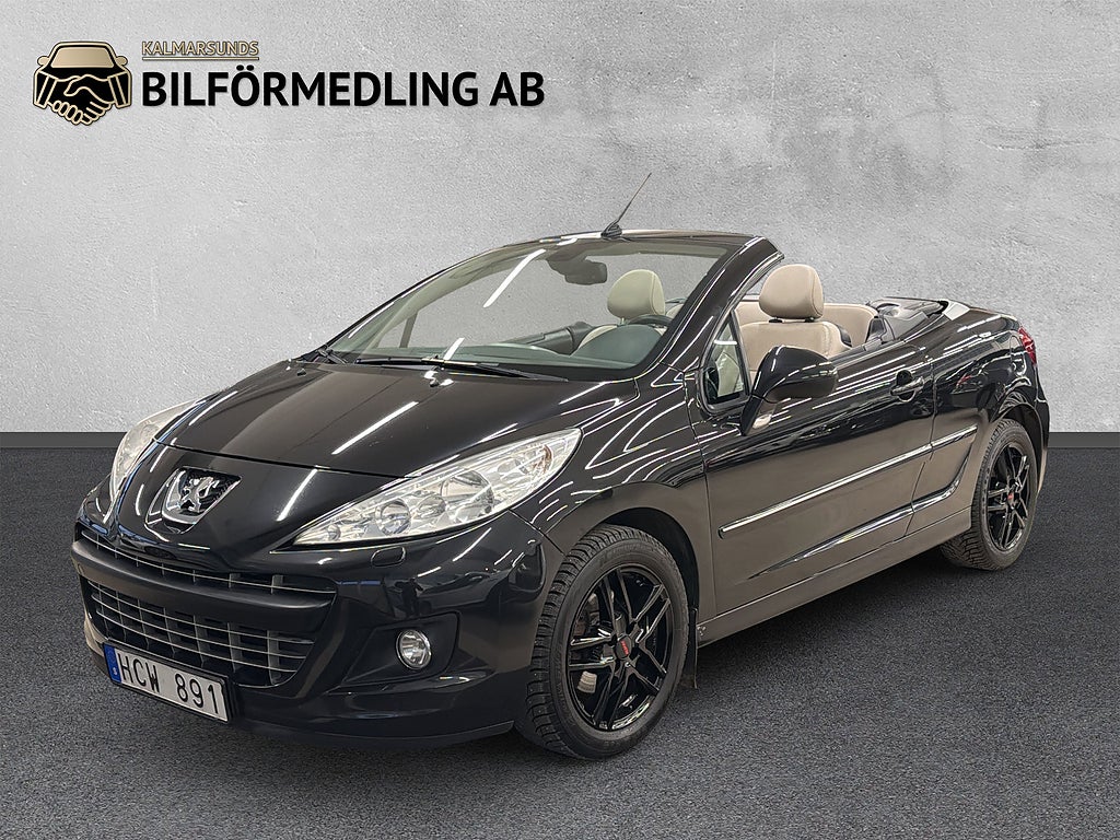 Peugeot 207 CC 1.6 VTi Eu5 Skinn Hard Top 120hk