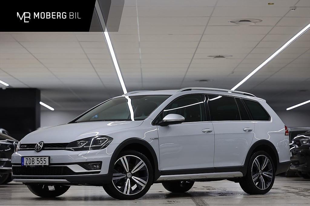 Volkswagen Golf Alltrack 1.8 TSI 4M 180hk *Kampanj!* Massage Drag Värmare