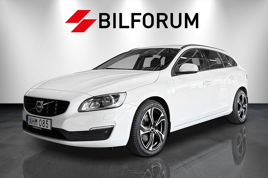 Volvo V60 D4 Geartronic Kinetic / Nyservad / Dragkrok