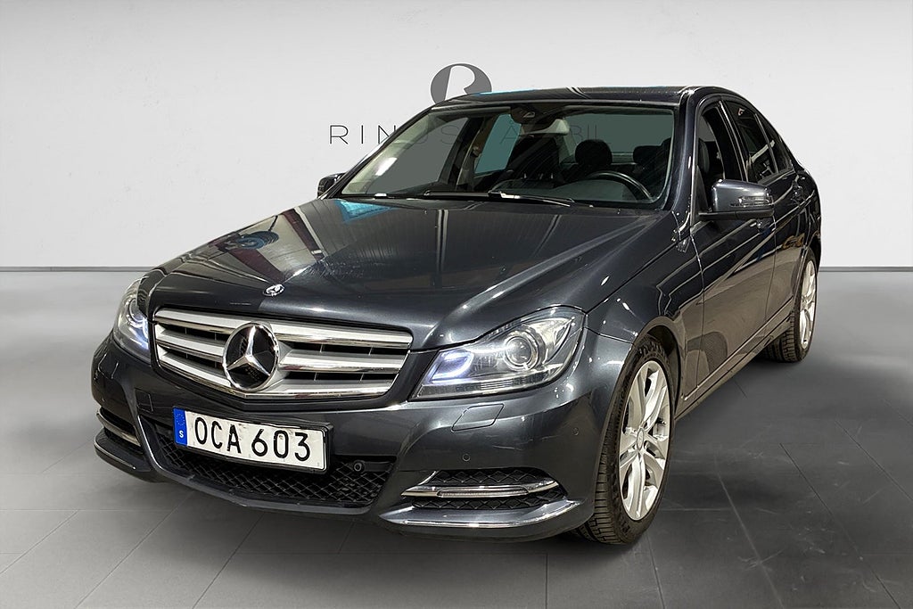 Mercedes-Benz C 180 156 HK AUT AVANTGARDE PDC BLUETOOTH 10100MIL 17"