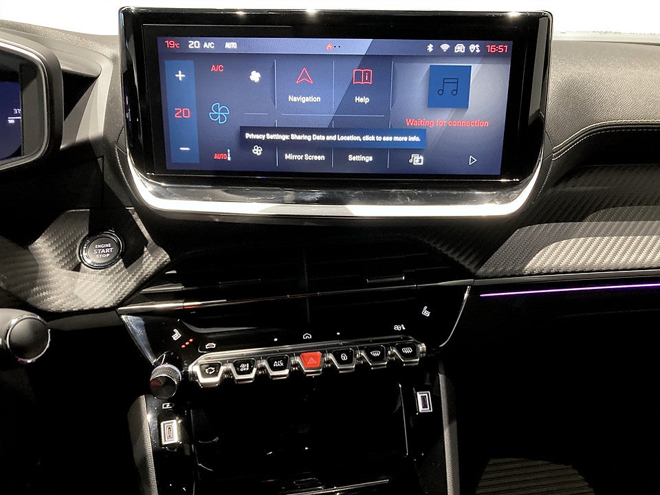 Bild på Peugeot 2008 GT 1.2 PT 130hk Aut - PL 24 månader/2000 mil