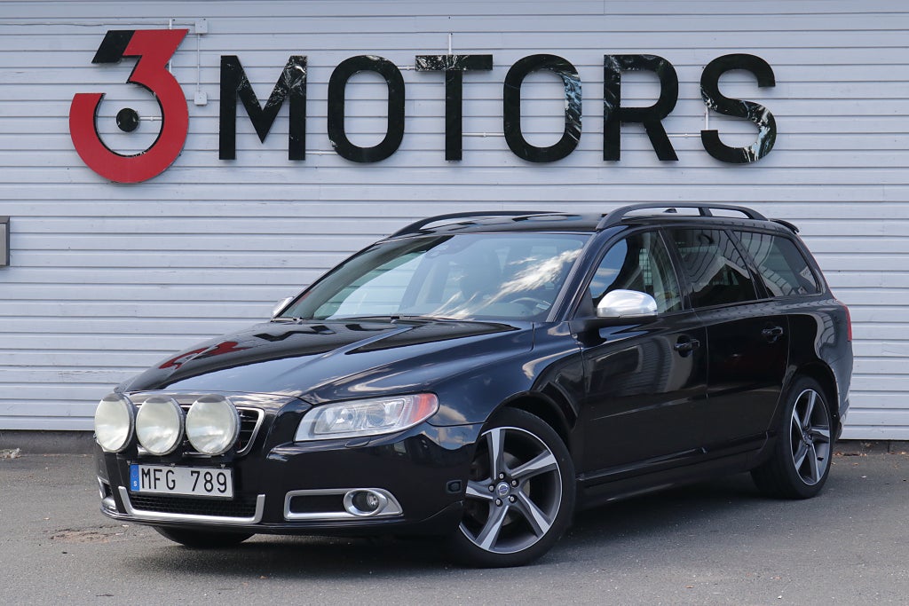 Volvo V70 T4 R-Design Dynamic Edition/Vinge/Drag/Motorvärmare