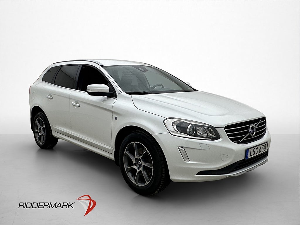 Volvo XC60 D4 220hk AWD Ocean Race Värmare Skinn Drag