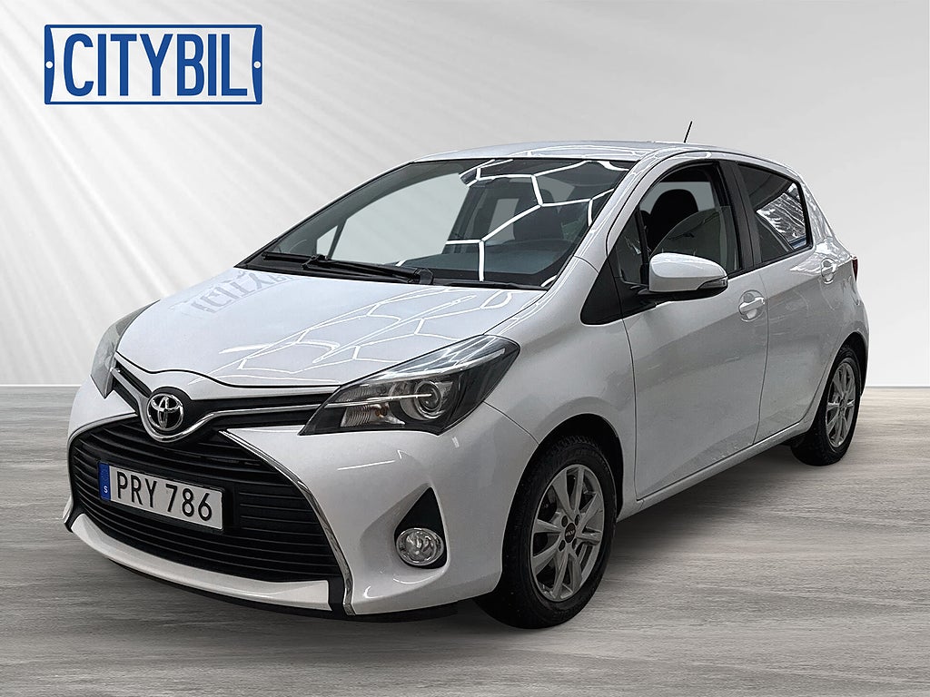 Toyota Yaris 5D 1.33 99hk Dual VVT-i Active Edition Vinterdäck