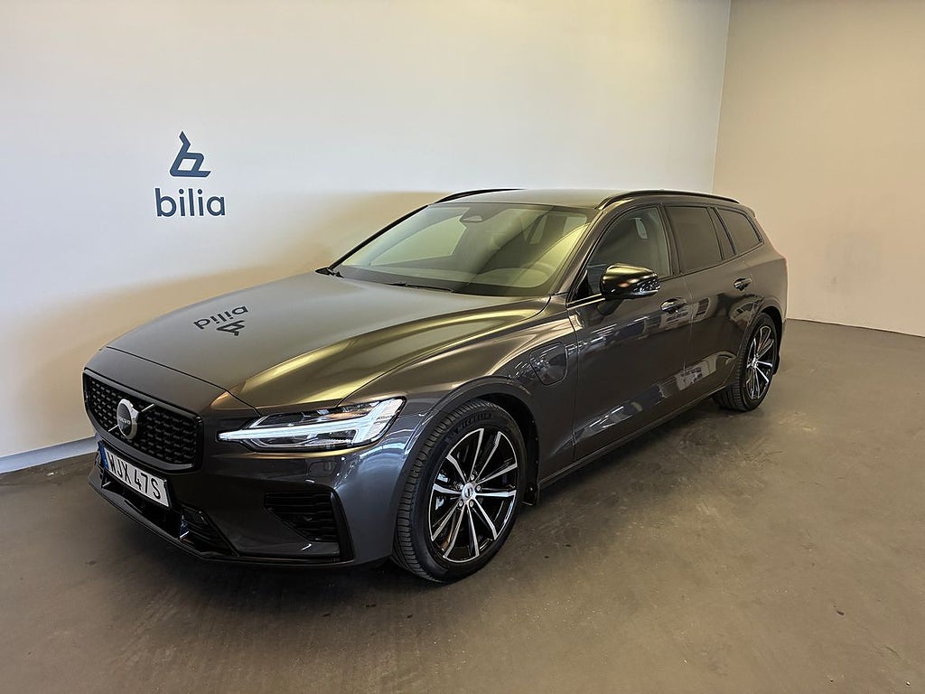Volvo V60 T6 Plus Dark Nordic Edition / Dragkrok / Keyles...