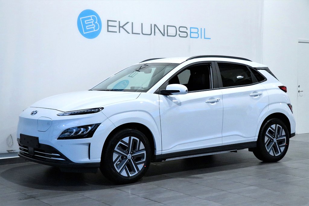 Hyundai Kona Electric Advanced 64kWh Kampanj! 