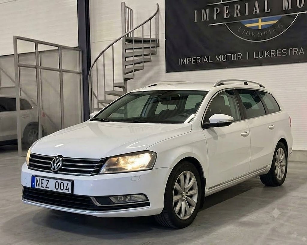 Volkswagen Passat Variant 2.0 TDI DPF BMT Masters Euro 5/Ny servad/Ny bes