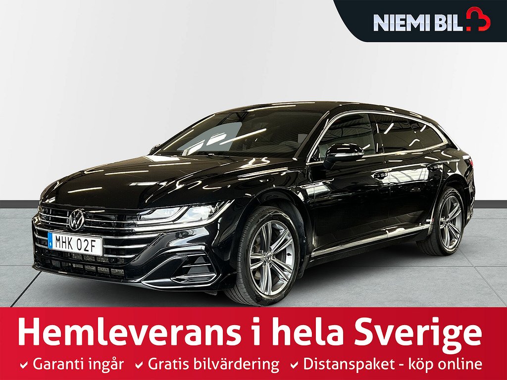 Volkswagen Arteon eHybrid SB 1.4 TSI R-Line S&V-hjul/Drag