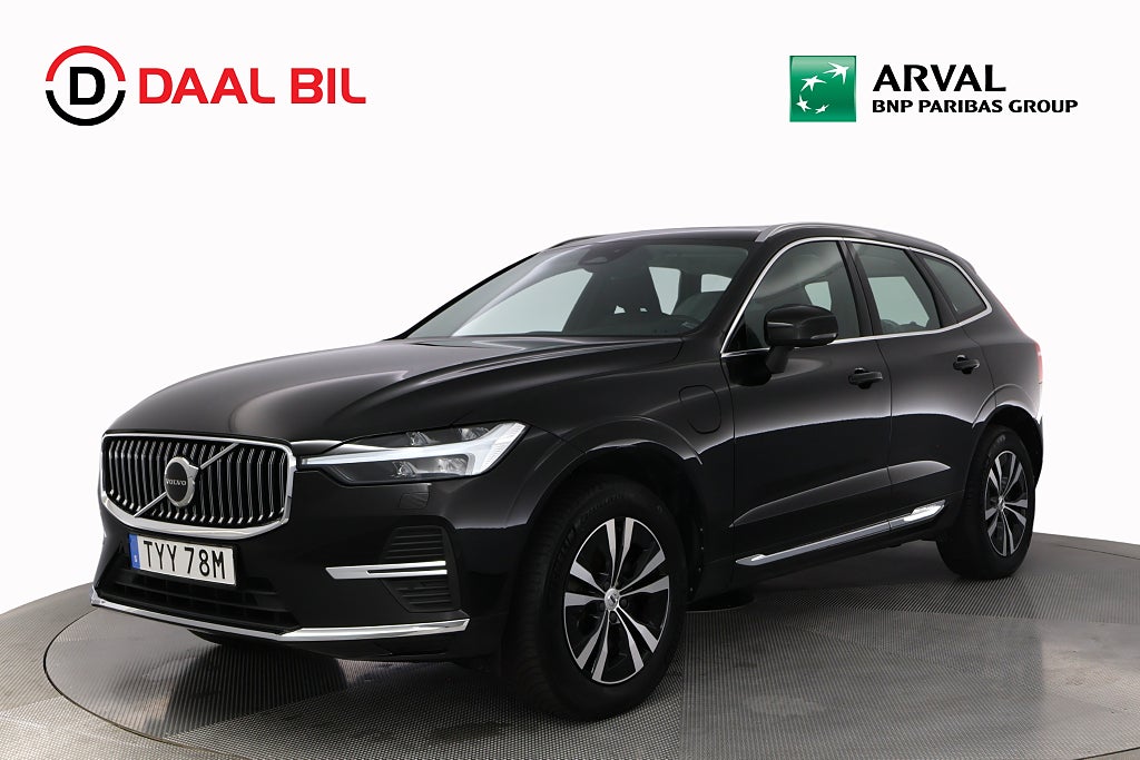 Volvo XC60 RECHARGE T6 AWD 350HK 18,8kWh CORE BRIGHT PANO DRAG 