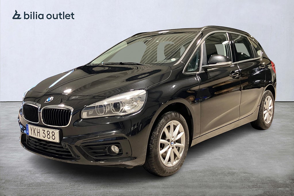 BMW 218 i Active Tourer Advantage 136hk Backkamera