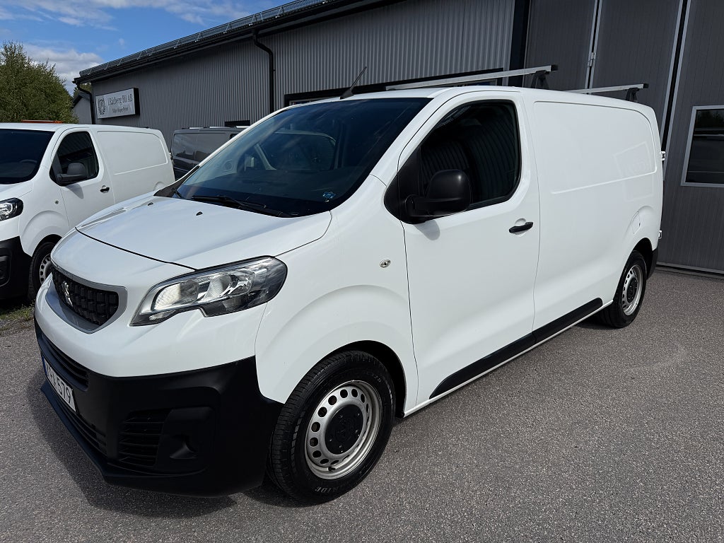 Peugeot Expert 2.0 BlueHDi 1 ägare Värmare Ny bes Ny servad Momsbil 