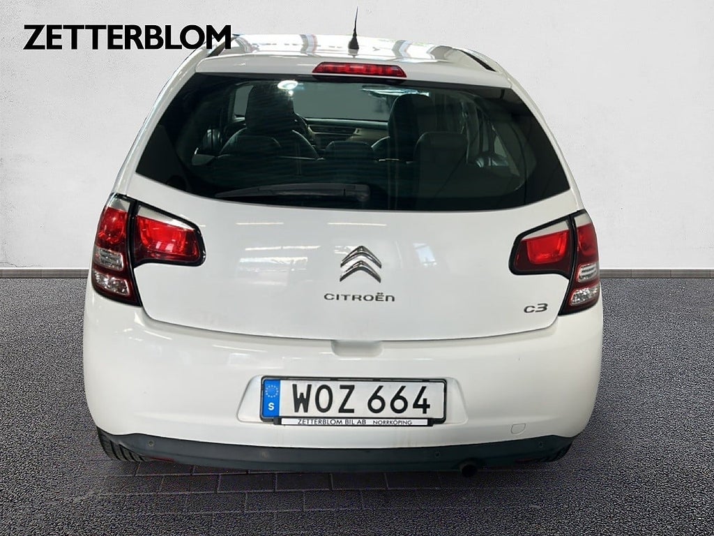 Halvkombi Citroën C3 4 av 15