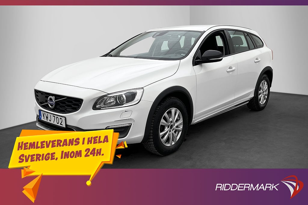 Volvo V60 Cross Country D4 AWD Momentum VOC Värmare Navi