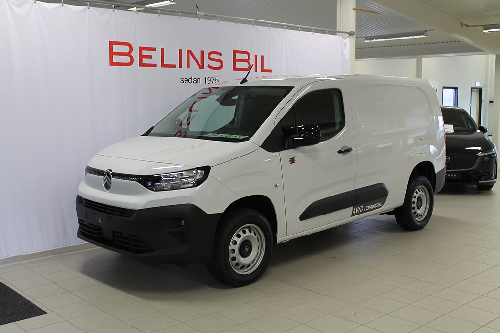 Citroën Berlingo 1.5D 130HK 4x4 AUTOMAT L2 BUSINESS