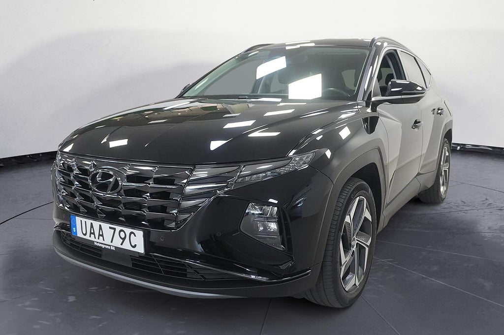 Hyundai Tucson 1.6 T-GDi HEV Aut 4WD Advanced Dragkrok 230hk
