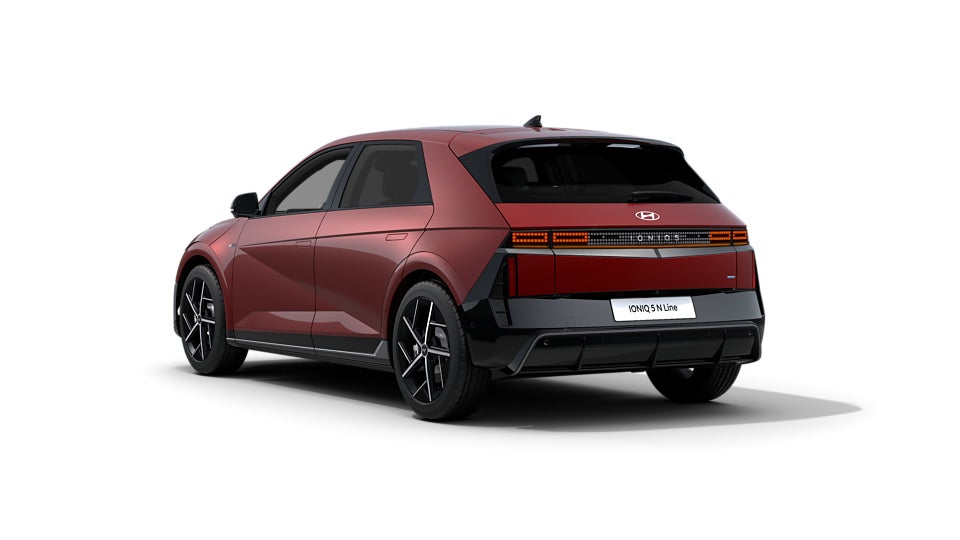 Hyundai IONIQ 5 Facelift 84 kWh N-Line Avbetalningskampanj