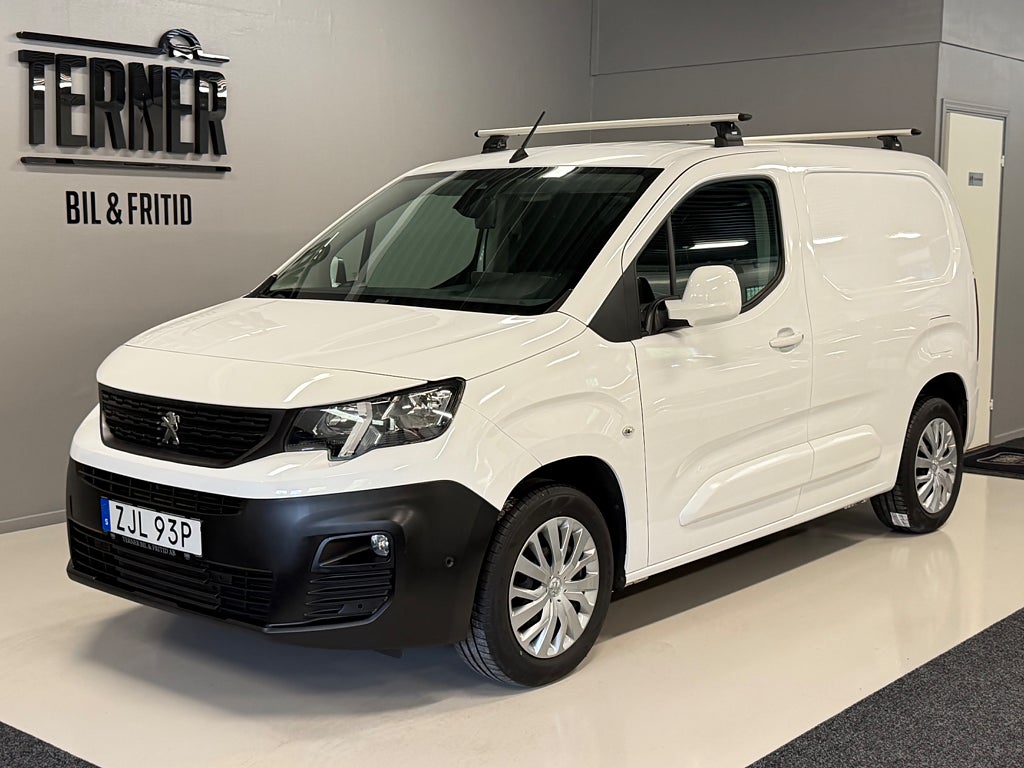 Peugeot Partner 1.5 BlueHDi 130 EAT Pro Pack 130hk