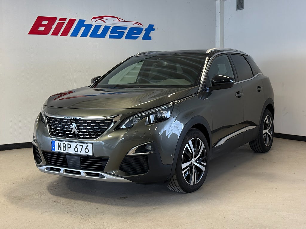 Peugeot 3008 1.6 THP 165 EAT GT-Line Navi Kamera (En-ägare)