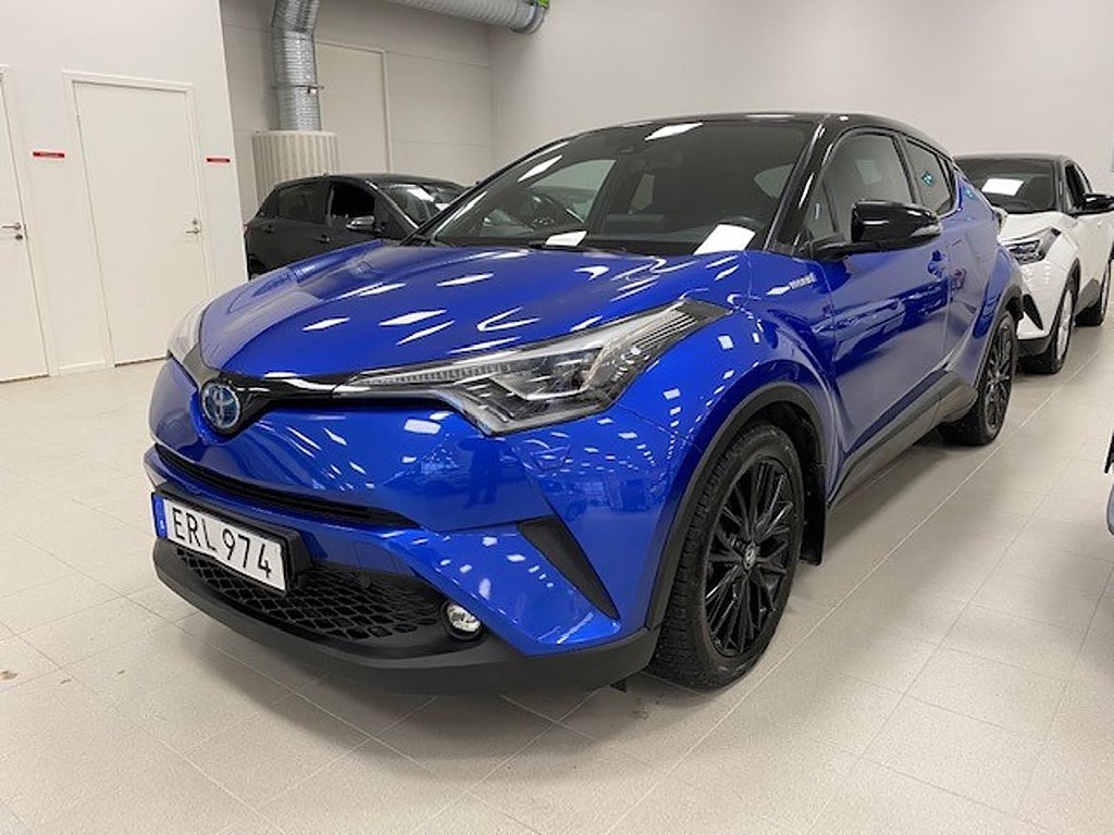 Toyota C-HR 1.8 Hybrid Style Teknik Bi-tone JBL GPS Drag...