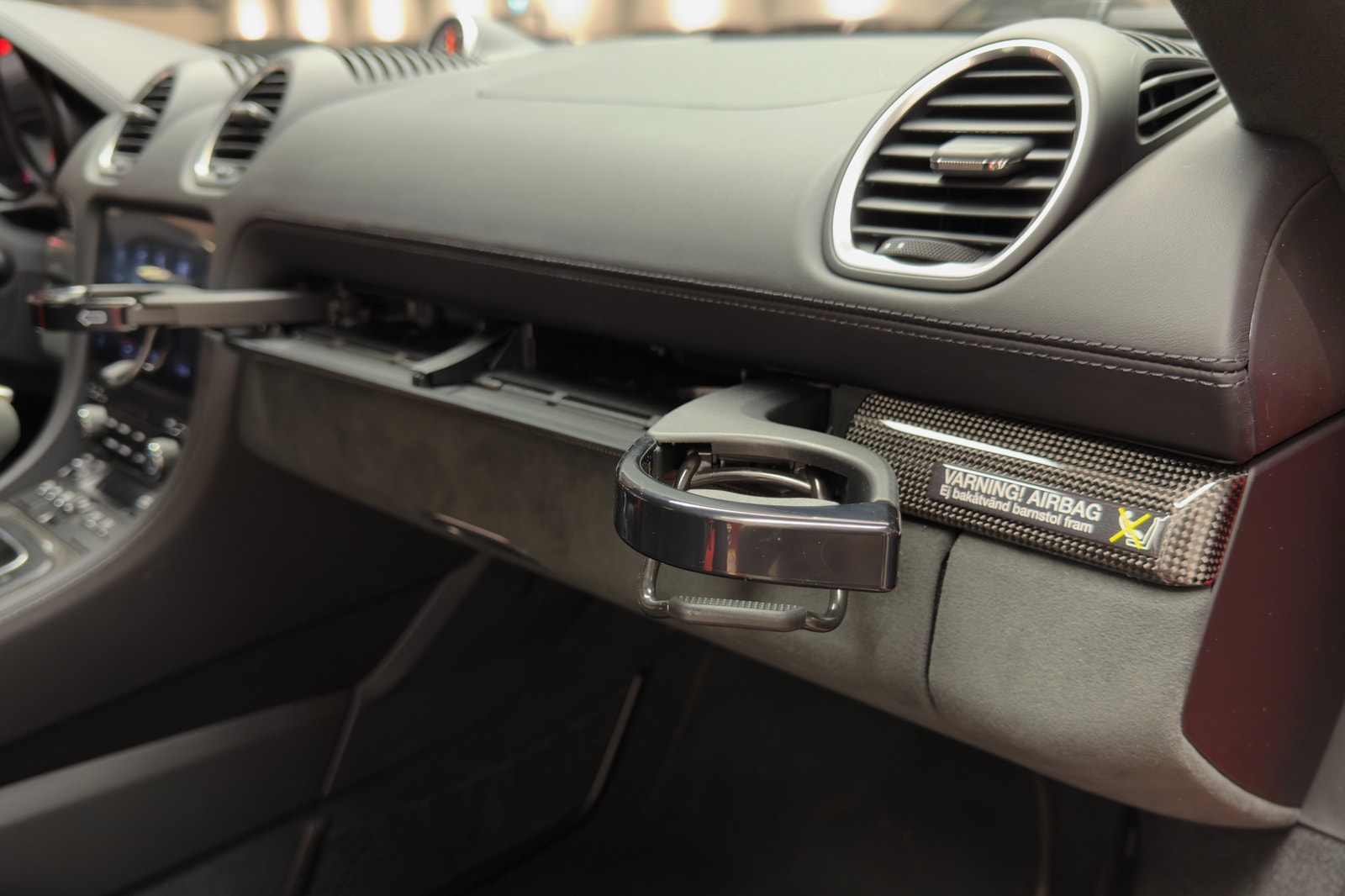 Porsche 718 Cayman GTS 4.0 PDK 400hk | Skalstolar 2024 - miniatyr 14