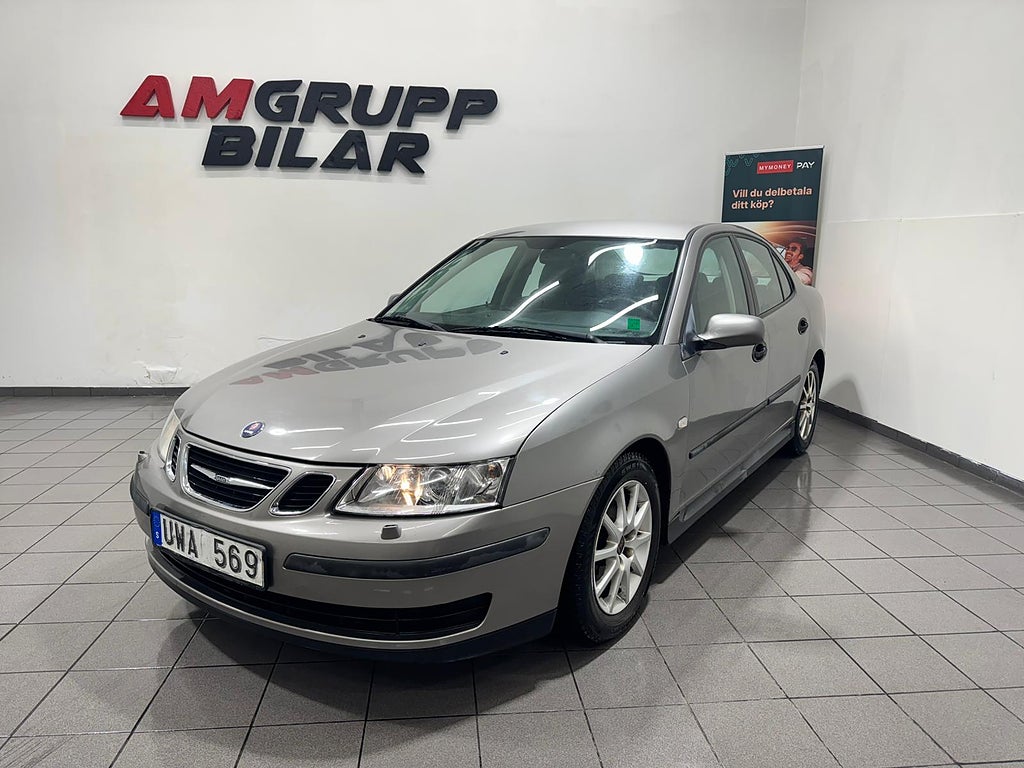 Saab 9-3 SportSedan 1.8t Linear Euro 4 Ny besiktigad!