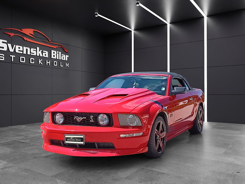 Ford Mustang GT 350 Convertible 4.6 V8 /SKINN /FARTHÅLLARE /EL CAB