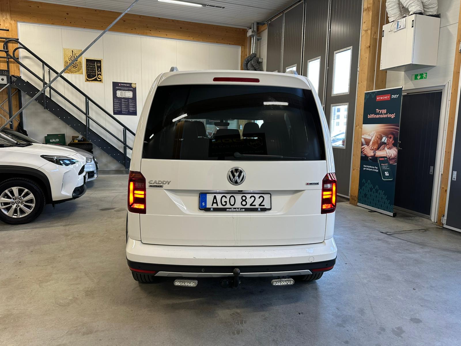 Volkswagen Caddy 2018, bild 7/53