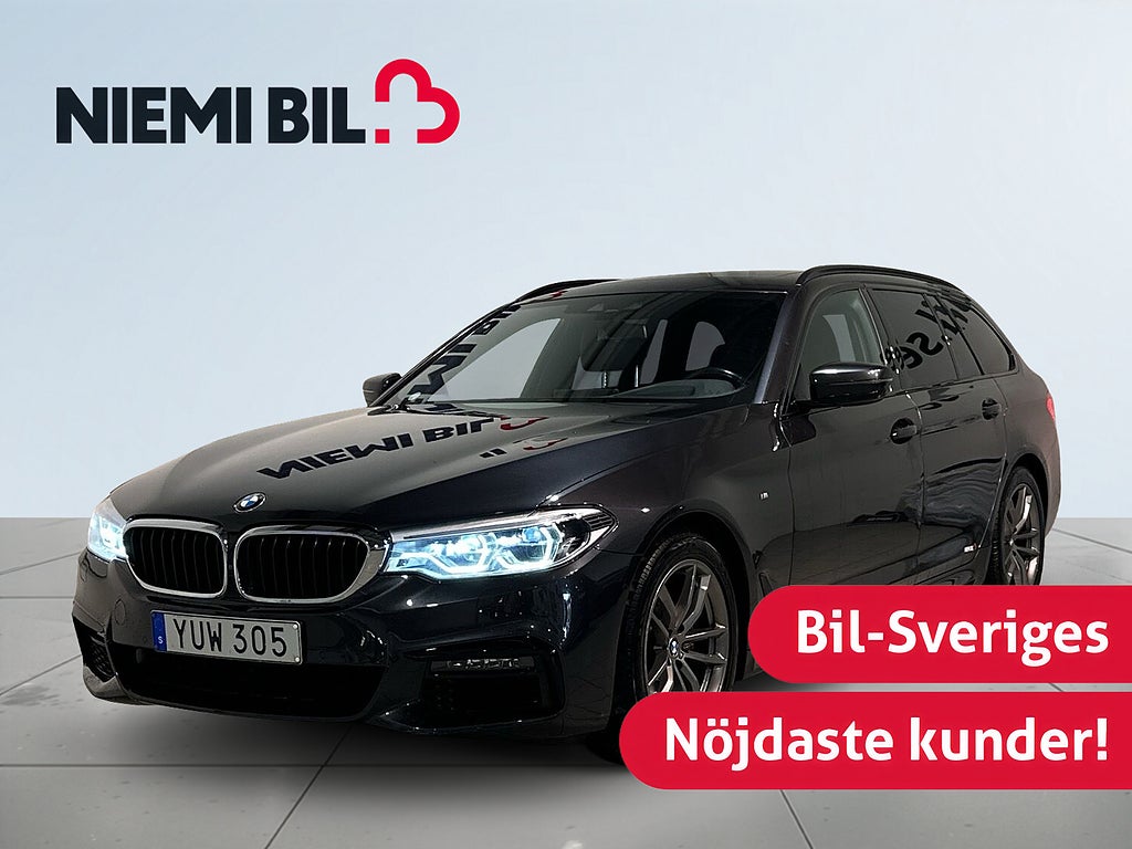 BMW 520d xDrive Touring M Sport Drag Dvärm Pano 360° H/K HuD SoV