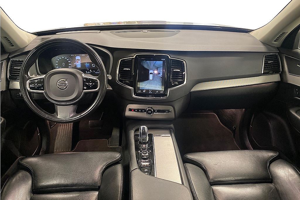 Volvo XC90 T8 AWD Twin engine Insc, 7-sits 407hk Pano VOC 360°, 2 BRUKARE